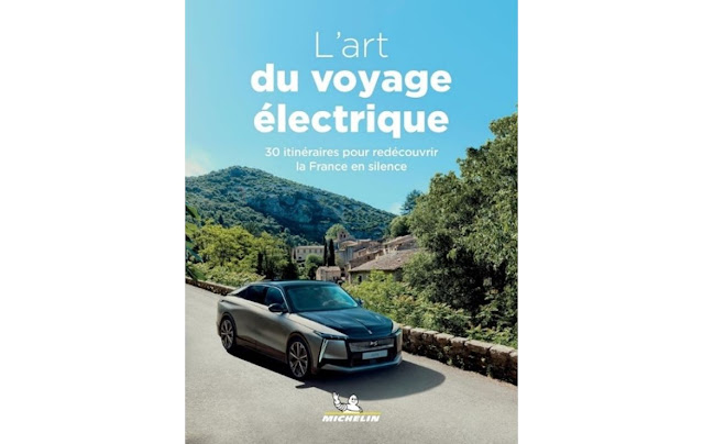 DS Automobiles X Michelin Editions : una colabroación única sobre el «El arte del viaje eléctrico»