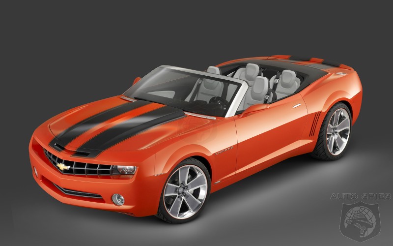 2011 Chevrolet Camaro SS Convertible