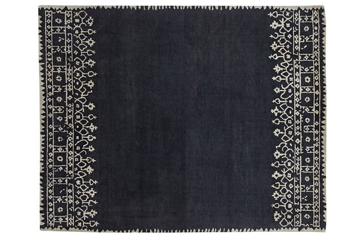 Desa Rug from Pottery Barn | 20 Classic Style Rugs for Any Budget at www.andersonandgrant.com