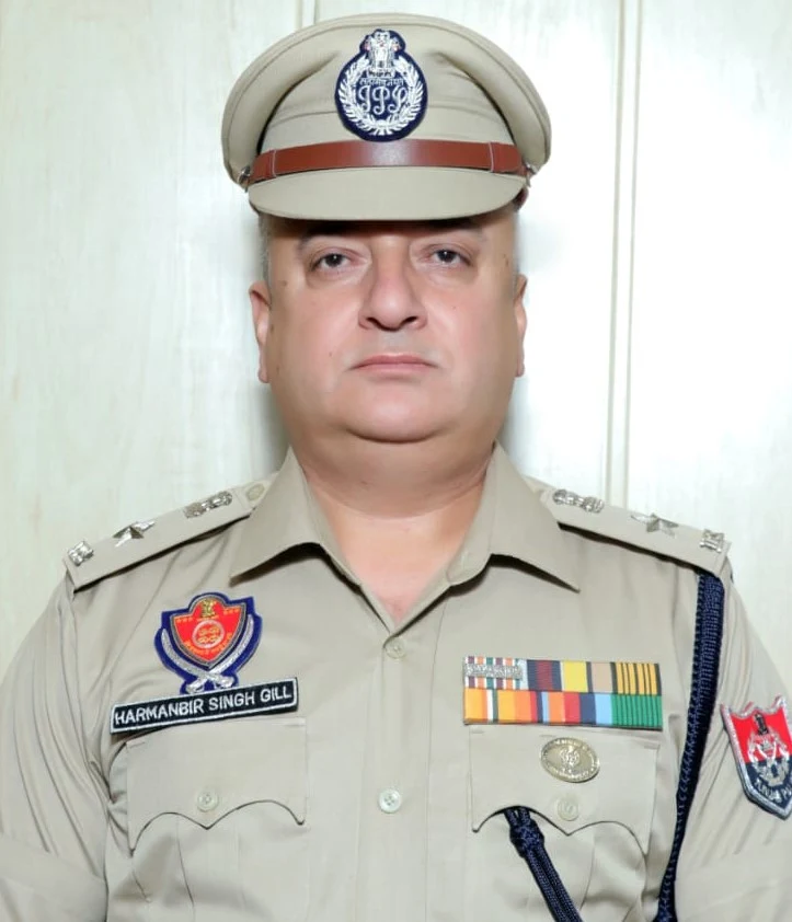 SSP ਹਰਮਨਬੀਰ ਗਿੱਲ ਦੀਆਂ ਸੇਵਾਵਾਂ ਬੇਹੱਦ ਸ਼ਲਾਘਾਯੋਗ