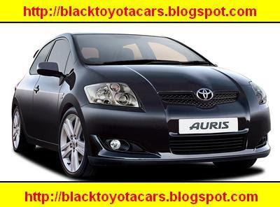 car insurance, 2012 Black Toyota Auris, new toyota