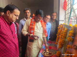 BJP's Lok Sabha office inaugurated in Khattali