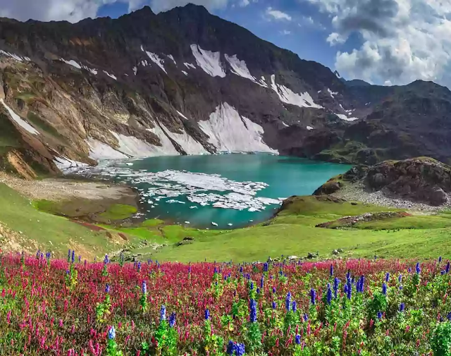 Patlian Lake Neelum Valley | A Beautiful Hiking Trail