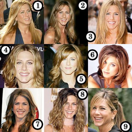 jenifer aniston hairstyles. jennifer aniston haircut short