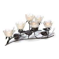 Lotus Blossom Candle Holder