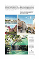 Colour Me Croatia, Atmosphere In-flight Magazine. Photographs by Janie Robinson, Travel Writer