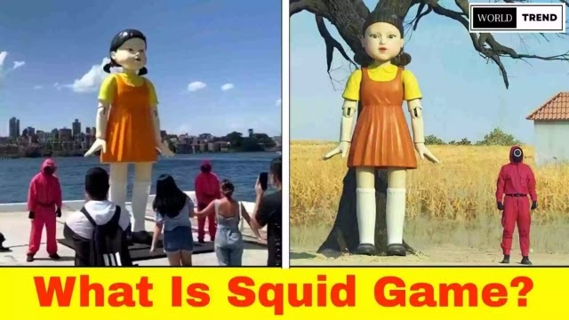 What is squid game ? Real Vs Squid Game Web-Series