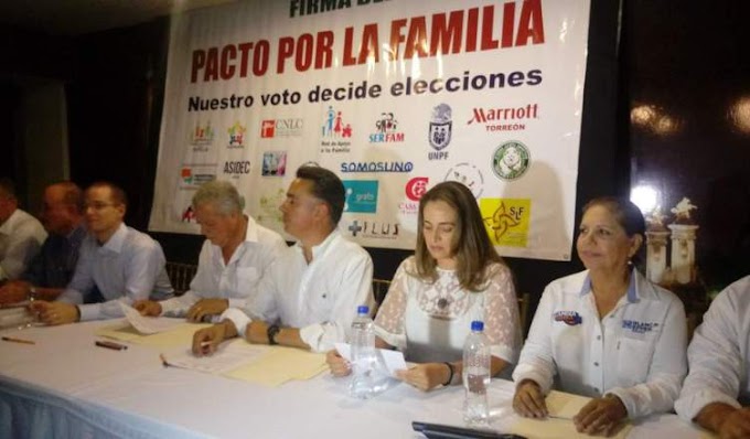 Pacto PAN, PRI, PRD y Morena, en Coahuila