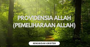 Pemeliharaan Allah (Providence of God)