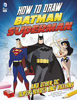 Image: How to Draw Batman, Superman, and Other DC Super Heroes and Villains | Kindle Edition | Print length: 144 pages | by Aaron Sautter (Author), Tim Levins (Illustrator). Publisher: Capstone Young Readers (February 1, 2015)