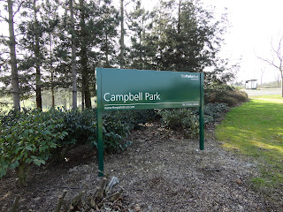 Campbell Park Sign