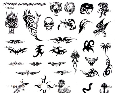 Tatoo Tatuaggi Disegni Tribali