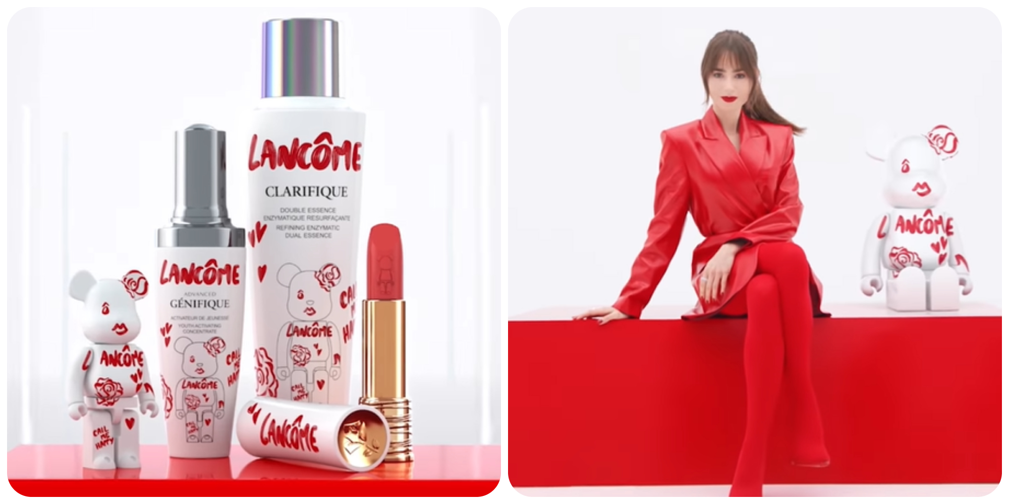 Lancome X Be@rbrick Spark Joy With A Fun-Filled Holiday Collection