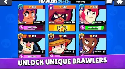 Brawl Stars v33.11 Mod APK Download Unlimited Crystals Money Download Now