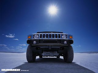 Hummer H2 Grill