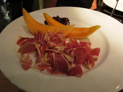 Proscuitto at Alto Vino