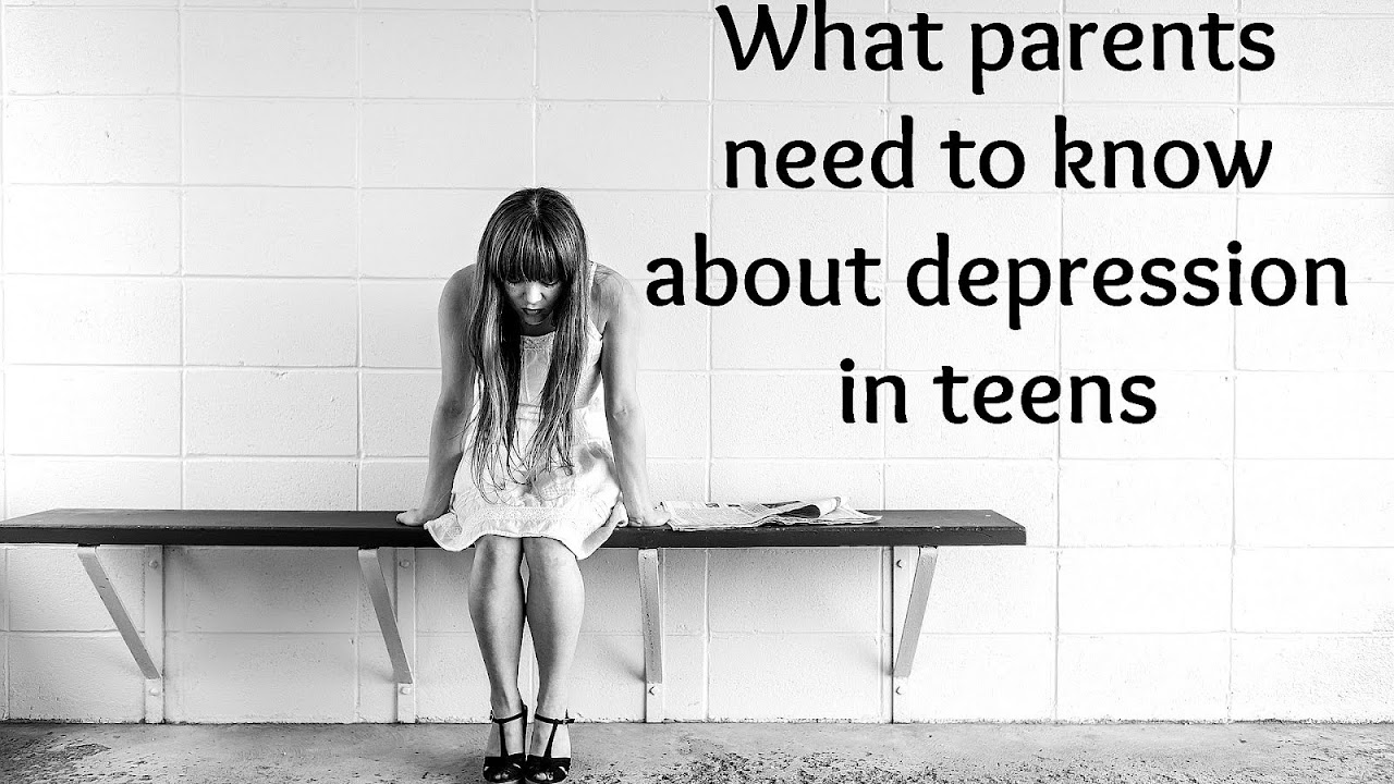 Depression in childhood and adolescence