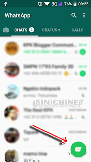  The difference between these two ways is only whether the new contacts have been or have  How to Add New Contacts in WhatsApp on an Android Device