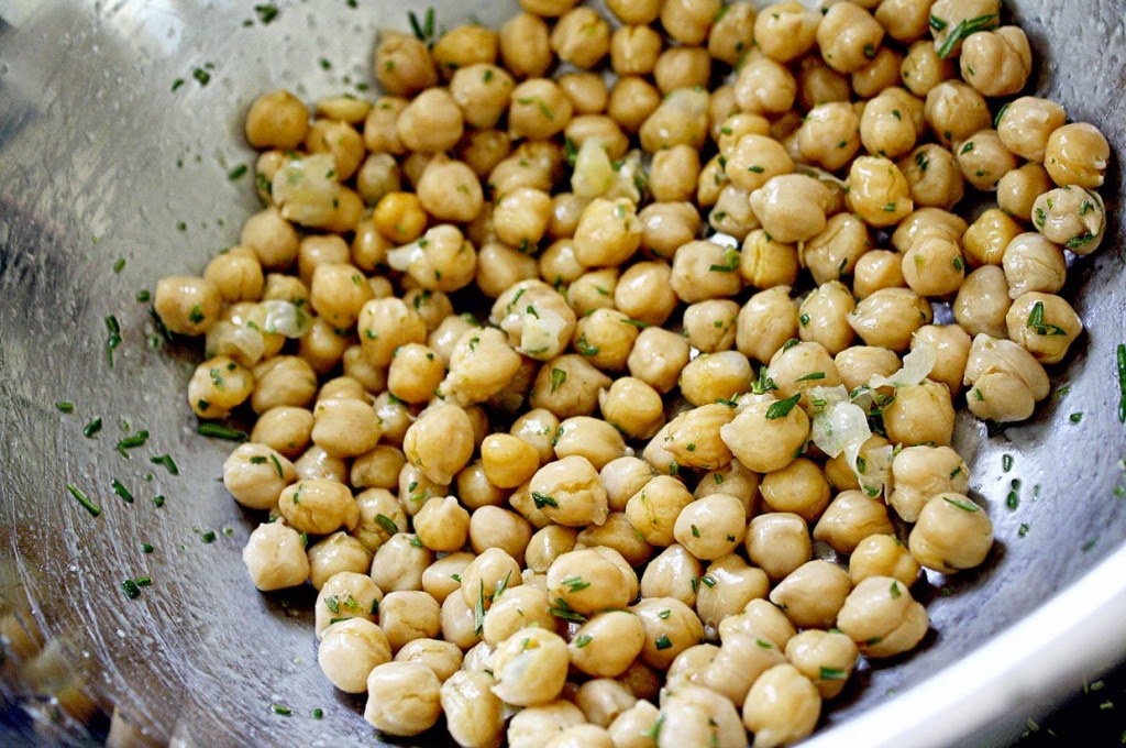 Do You Know What Your Favorite Foods Look Like While Growing - Chickpeas aka Garbanzo Beans