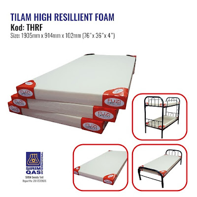 Tilam High Resilent Foam