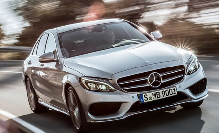 2015 Mercedes-Benz C-Class