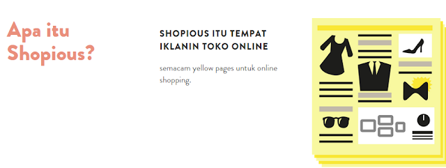 shopious media iklan toko online