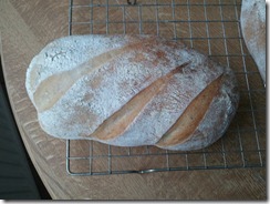 rye coated white sourdough