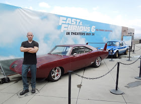 Fast Furious 6 movie cars