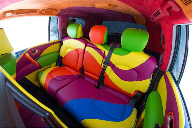 Yellow Submarine Car