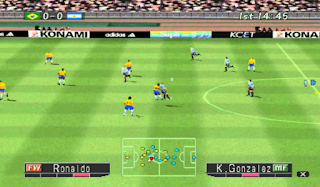 Download Winning Eleven 2016 PS1 Ukuran Kecil For Android 