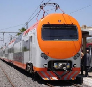 Tren ONCF Tánger Marruecos