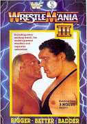 Wrestlemania 3 was held today in 1987 at the Pontiac Silverdome just outside . (wwe wrestlemania complete antholo)