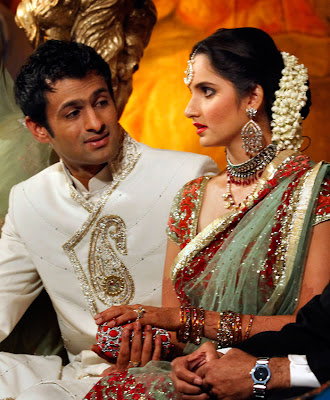 Sania Mirza Wedding Reception Photo Gallery