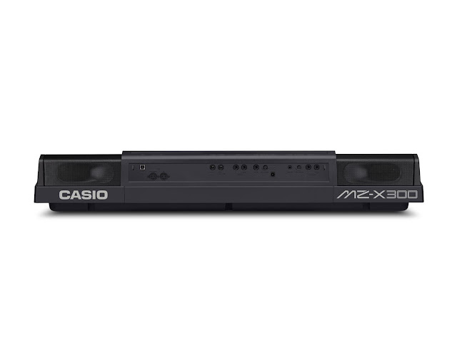 Đàn Organ Casio MZ-X300 với hơn 900 âm sắc chất lượng cao được cài sẵn hỗ trợ cho màn trình diễn đẳng cấp chuyên nghiệp trong hầu hết mọi thể loại âm nhạc.