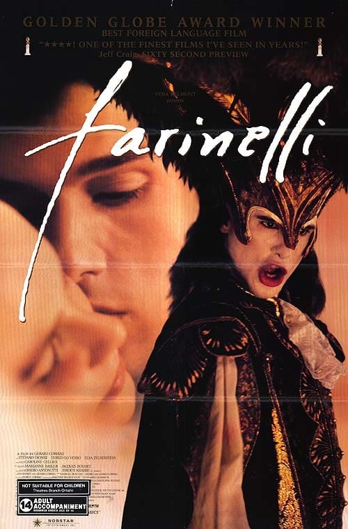 [HD] Farinelli, il castrato 1994 Ver Online Subtitulada