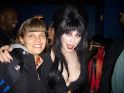 that's me with Elvira!
