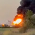 Ataque con drones ucranianos provocó un incendio en una refinería de petróleo rusa
