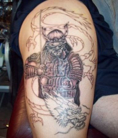 Samurai Tattoos-Code Of Bushido-Japanese Tattoo Designs ...