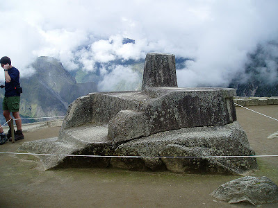 intihuatana machu piccu