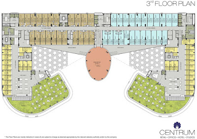 Centrum Floor Plan 3