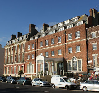 Gloucester House on Weymouth seafront today