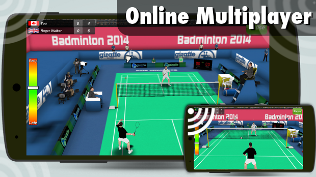 Badminton 3D Android Game Apk