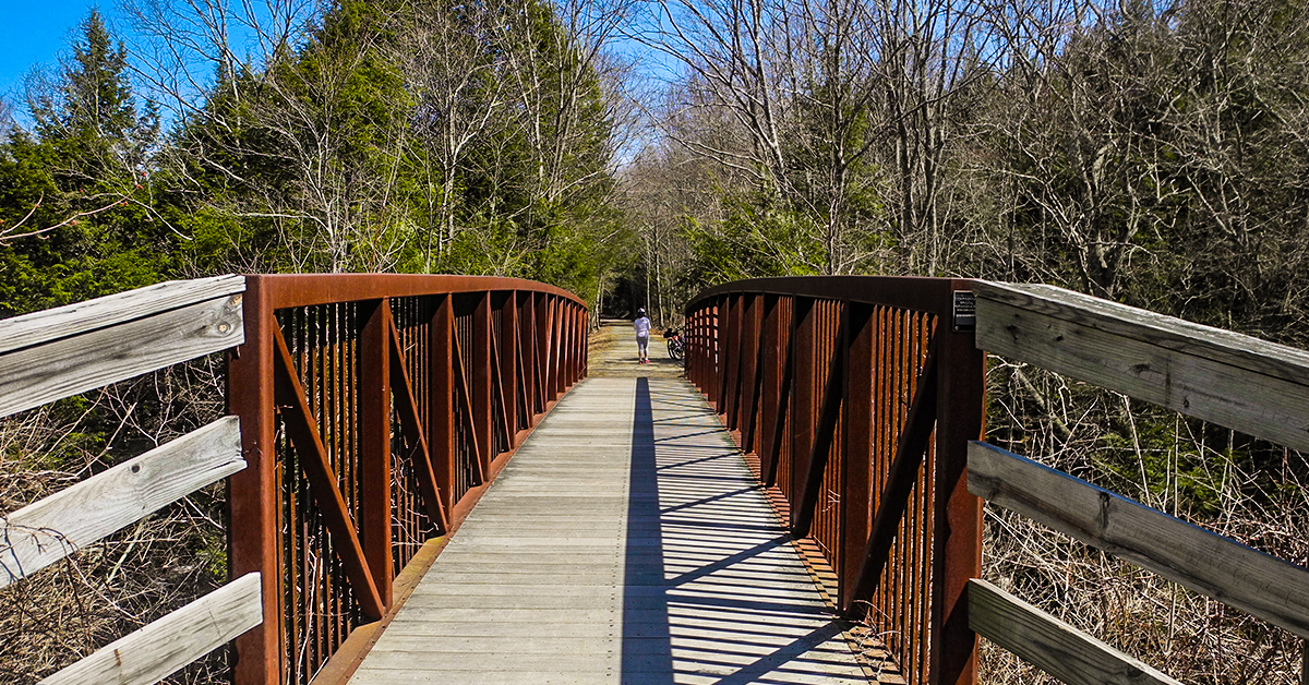 Airline State Trail Connecticut