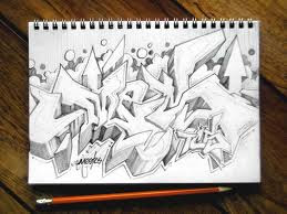 Graffiti sketches Blackbook