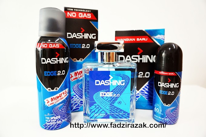 Dashing Edge 2.0 - Idea Hadiah Untuk Lelaki
