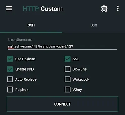 http custom opok