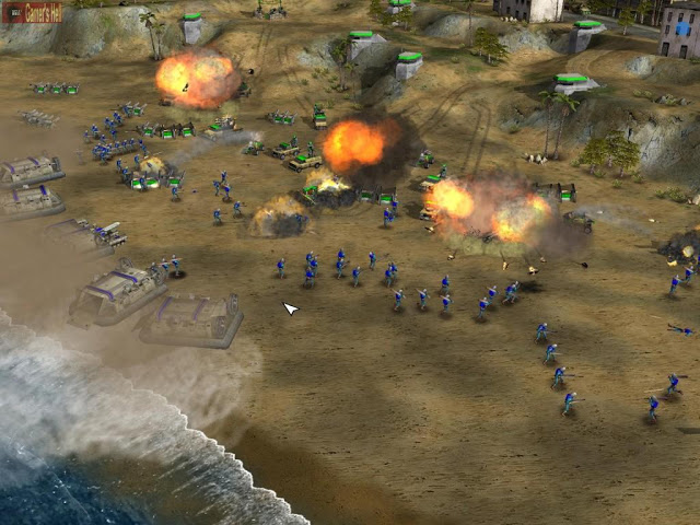 Command And Conquer Generals Game For Pc