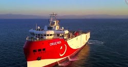  Το κρατικό πρακτορείο ειδήσεων της Τουρκίας, Anadolu, αναφέρει σε άρθρο του πως το Oruc Reis είναι έτοιμο να ξεκινήσει μόλις ολοκληρωθούν ο...
