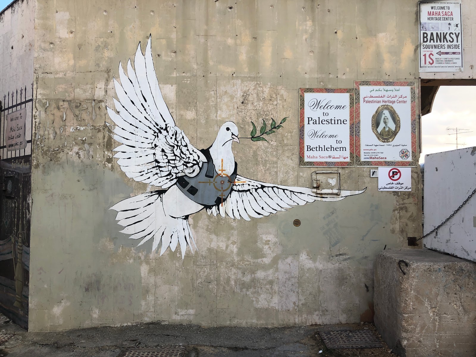 The Banksy Peace Dove: A Testament to the Power of Street