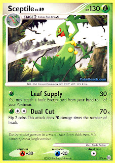 Sceptile #31/99 Pokemon Card Arceus Set
